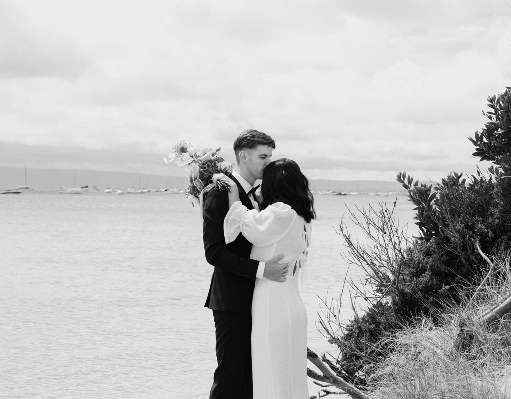 Seaside Intimate Wedding on the Mornington Peninsula 