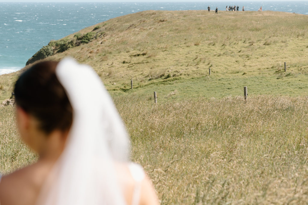 Flinders Cliff Top Ceremony location perfect for a Mornington Peninsula Elopement