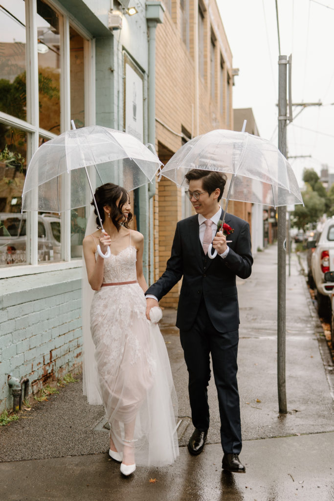 What to do if it rains on your outdoor elopement day