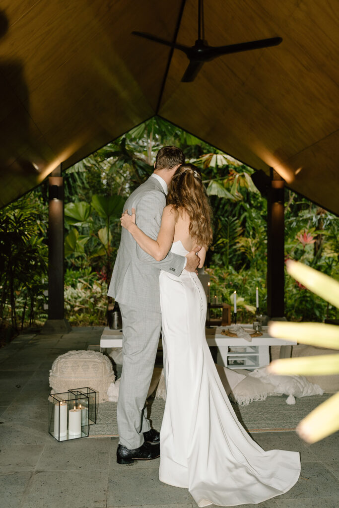 Elopement Dinner Ideas